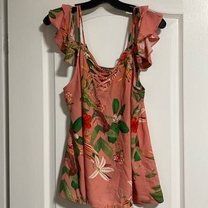 Express tropical top
